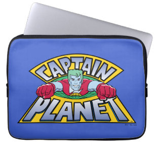 Captain Planet Logo Laptop Sleeve
