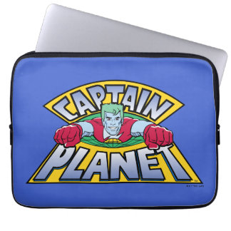 Captain Planet Logo Laptop Sleeve