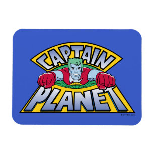 Captain Planet Logo Magnet