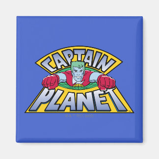 Captain Planet Logo Magnet