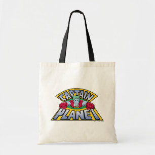 Captain Planet Logo Tote Bag