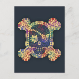 Captain Pocoloco Postcard