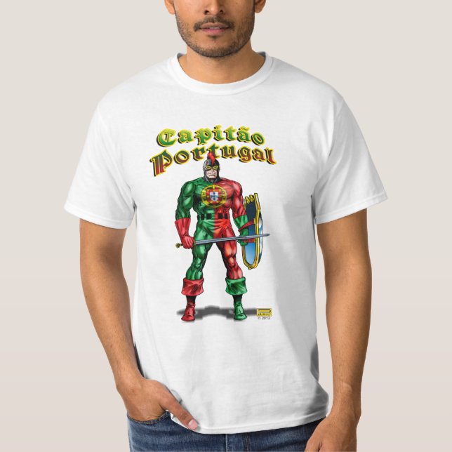 Captain Portugal T-Shirt (Front)