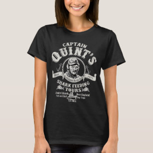 Captain Quint's Shark Feeding Tours (Universal © T-Shirt
