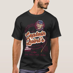 Captain Quint's Shark Fishing Charter (Universal  T-Shirt