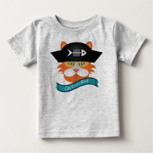 Captain Red - Baby Fine Jersey T-Shirt T-Shirt