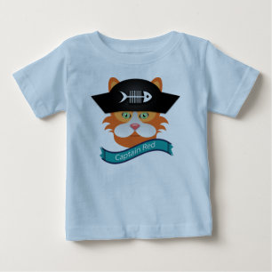 Captain Red - Baby Fine Jersey T-Shirt T-Shirt