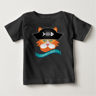 Captain Red - Baby Fine Jersey T-Shirt T-Shirt