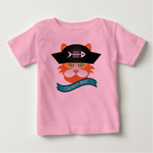 Captain Red - Baby Fine Jersey T-Shirt T-Shirt