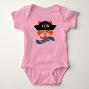 Captain Red - Baby Jersey Bodysuit Bodysuit