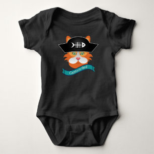 Captain Red - Baby Jersey Bodysuit Bodysuit