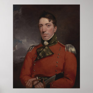 Captain Richard Gubbins – John Constable Poster