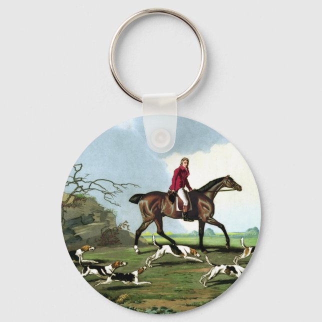 Captain Ricketts Key Ring (Front)