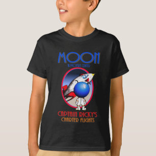 CAPTAIN RICKYS CHARTER FLIGHTS T-Shirt