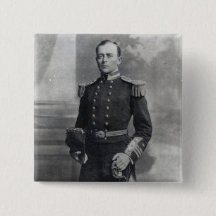 Captain Robert Falcon Scott 15 Cm Square Badge