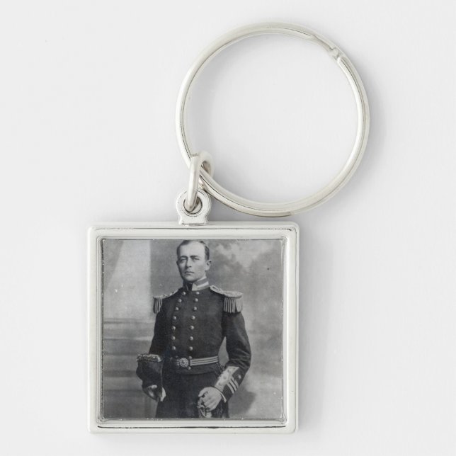 Captain Robert Falcon Scott Key Ring (Front)