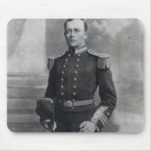 Captain Robert Falcon Scott Mouse Pad