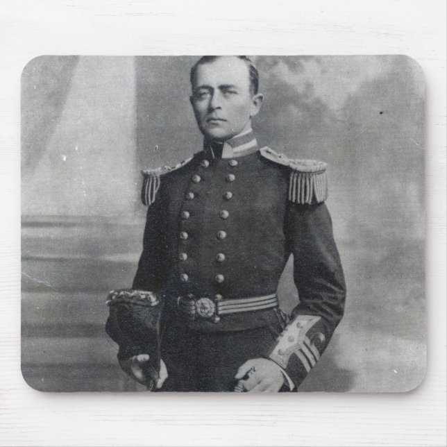 Captain Robert Falcon Scott Mouse Pad (Front)