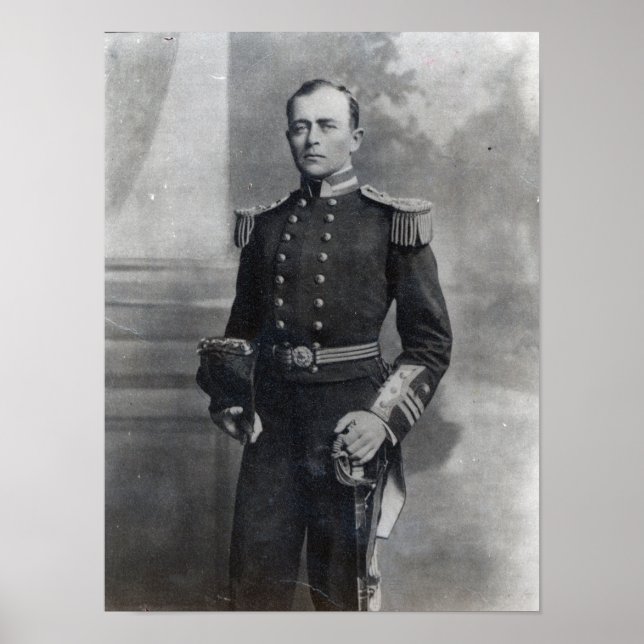 Captain Robert Falcon Scott Poster (Front)