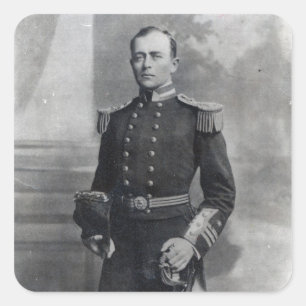 Captain Robert Falcon Scott Square Sticker