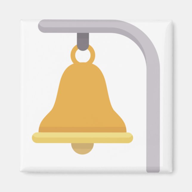 Captain’s Bell Magnet (Front)