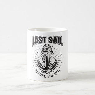 Captain Sail Boat Sailor Sea Sailing Funny Gift Coffee Mug