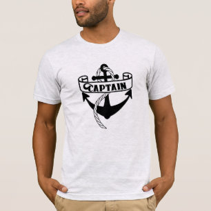 Captain Sailing Anchor Shirt