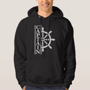 Captain Sailing Licence Hoodie