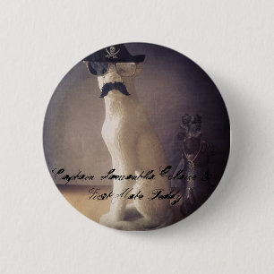 Captain Samantha Eclaire 6 Cm Round Badge