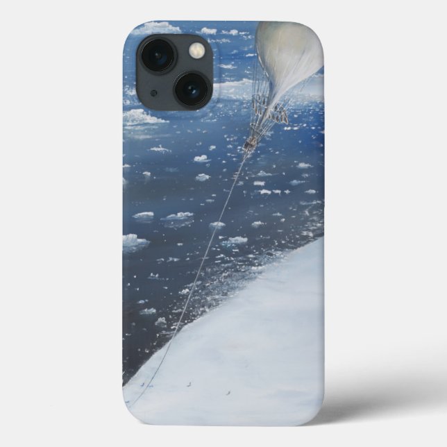 Captain Scott Antarctica's first Aeronaut. 4th Case-Mate iPhone Case (Back)