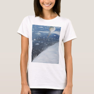 Captain Scott Antarctica's first Aeronaut. 4th T-Shirt