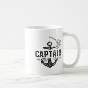 Captain Ship Boat Owner Skipper Lover Coffee Mug