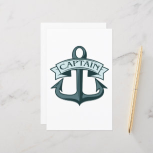 Captain Ships Anchor