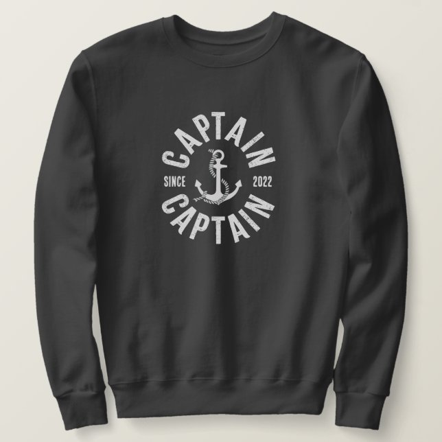 Captain Since 2022 Sweatshirts (Design Front)