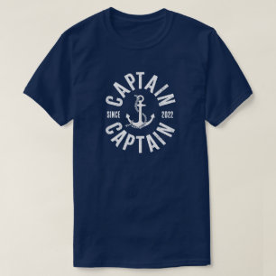 Captain Since 2022 T-Shirt (Personalised Year)