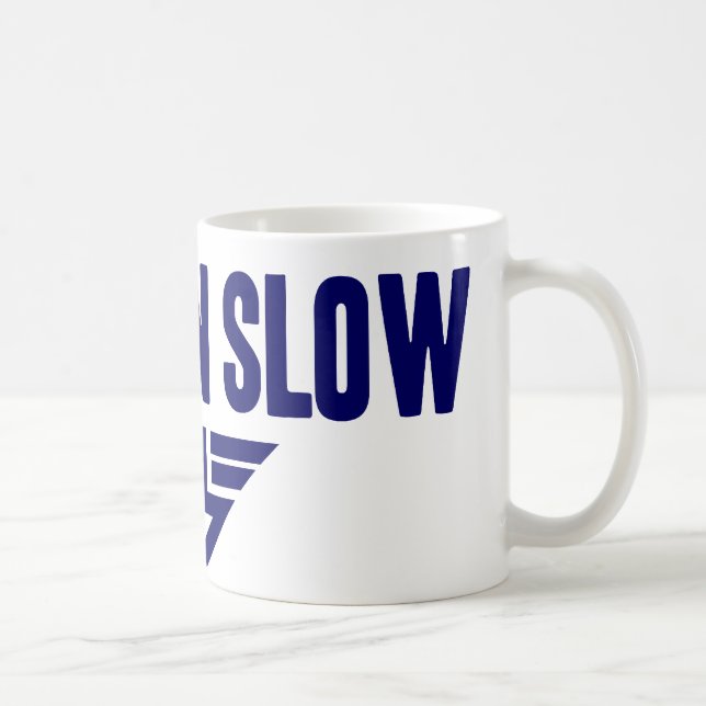 Captain Slow Coffee Mug (Right)