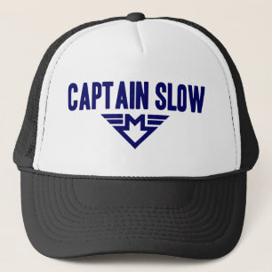 Captain Slow Trucker Hat