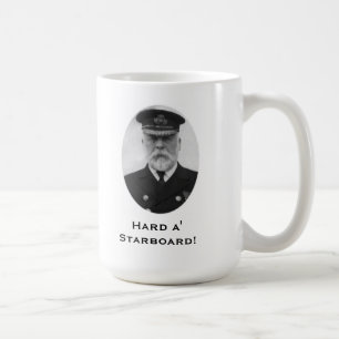 Captain Smith Titanic Coffee Mug