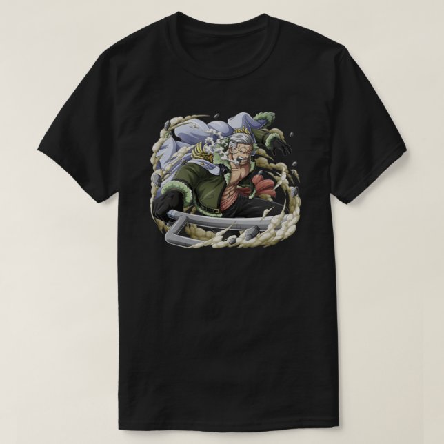 Captain Smoker One Piece Classic 1 T-Shirt (Design Front)