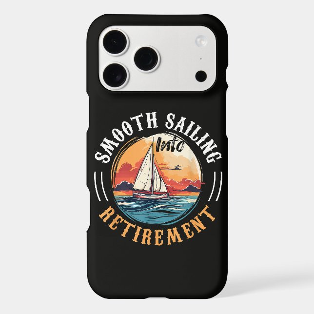 Captain Smooth Sailing into Retirement (Back)