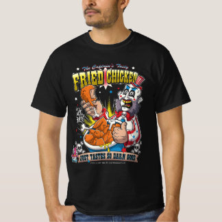 Captain Spaulding with fried chicken T-Shirt
