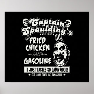 Captain Spaulding's Poster