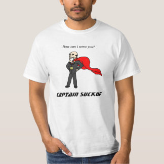 Captain Suckup official T shirt