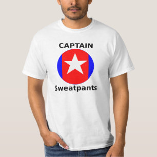 Captain Sweatpants T-Shirt