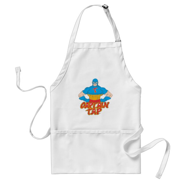 Captain Tap! Standard Apron (Front)