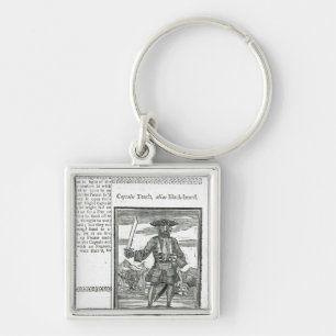 Captain Teach, Alias Black Beard Key Ring