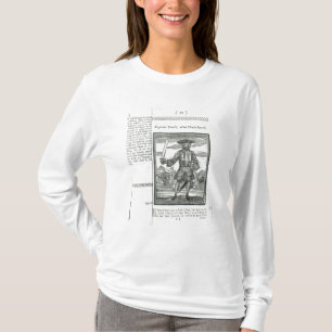 Captain Teach, Alias Black Beard T-Shirt