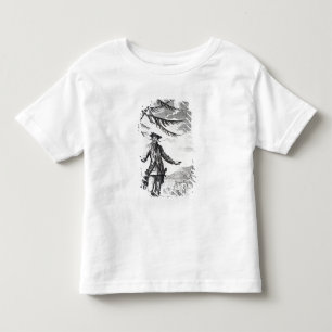 Captain Teach, commonly called Blackbeard Toddler T-Shirt