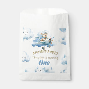 Captain Teddy's 1st Birthday Expedition Favour Bag
