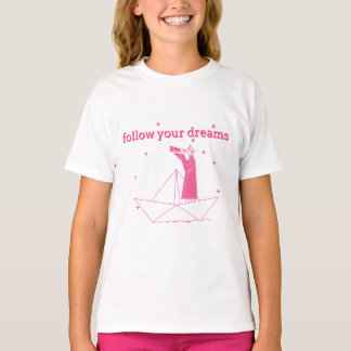 Captain Telescope Follow Dreams T-Shirt